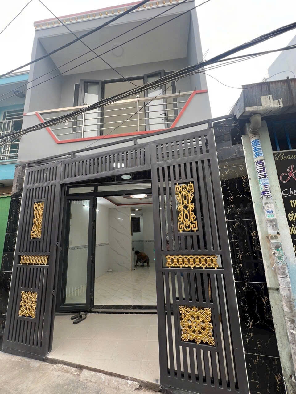 Nhà Cho thuê 4 x 9m  Mai Hắc Đế, P15, Q8. Giá 7triệu. - Ảnh chính